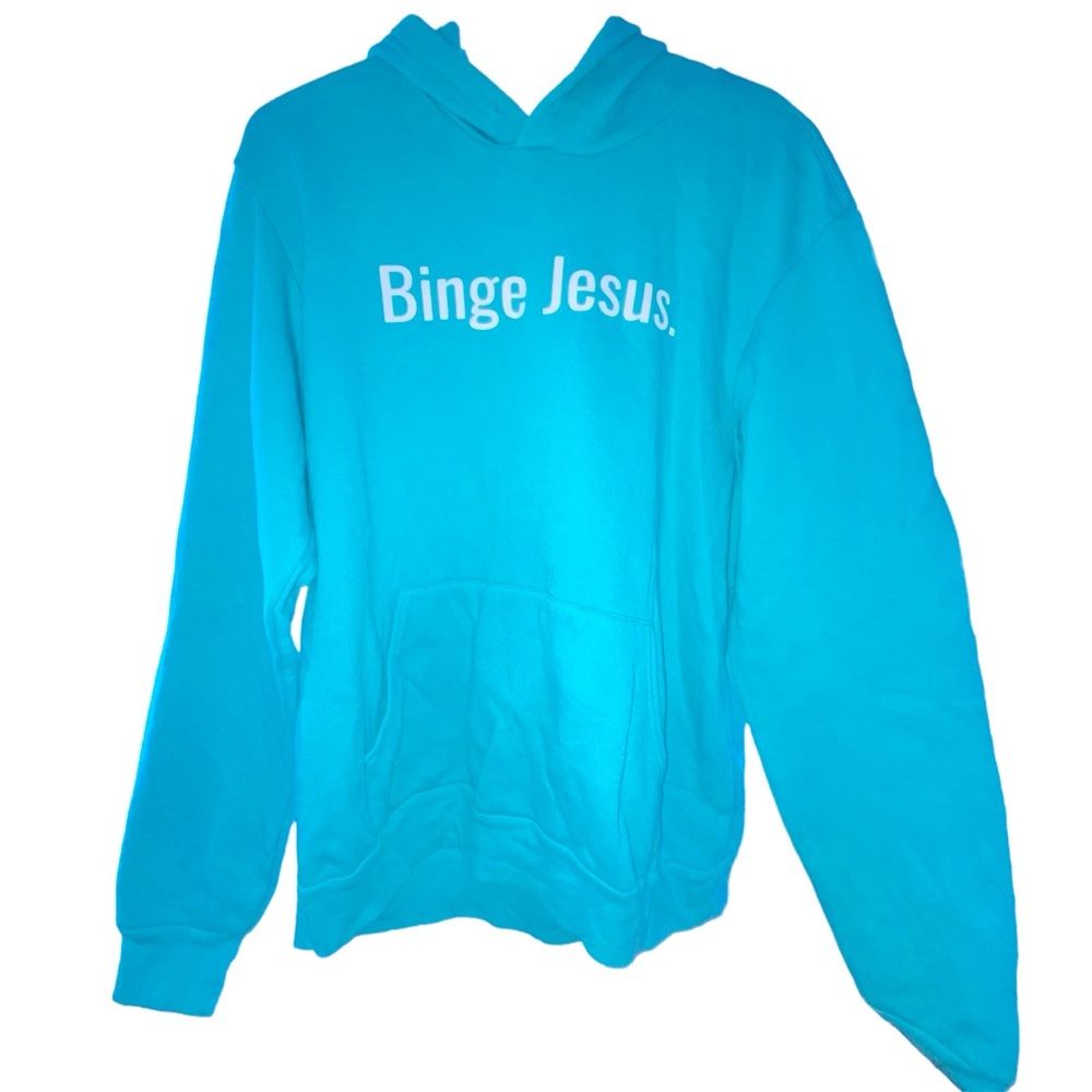 Binge Jesus Hoodie